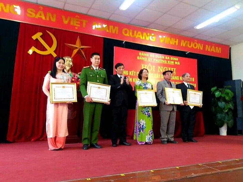 Hội nghị tổng kết công tác xây dựng Đảng năm 2018 và triển khai chương trình công tác năm 2019