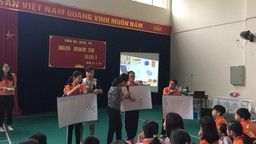 OLYMPIC TIẾNG ANH LỚP 6