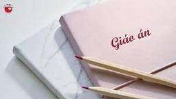 Các bước soạn giáo án