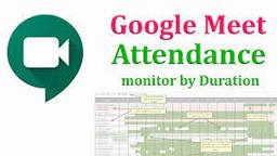 Điểm danh tự động Google Meet - How to take Attendance in Google Meet
