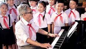 Nhạc sĩ Phong Nhã – người dành cả cuộc đời sáng tác cho thiếu nhi