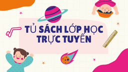 Sôi nổi phong trào xây dựng tủ sách lớp học trực tuyến