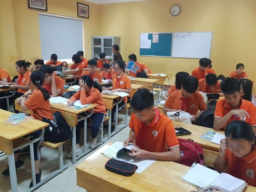 Nâng cao hiệu quả công tác chủ nhiệm lớp 9