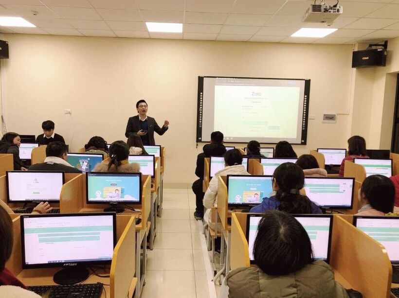 Tập huấn triển khai "Đấu trường Toán học" tại quận Ba Đình