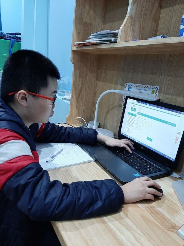 Đấu trường toán học quận Ba Đình - Trận đấu thứ 3