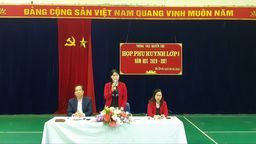 Trường THCS Nguyễn Trãi (Quận Ba Đình) tổ chức họp PHHS khối 9