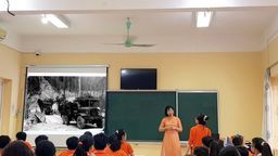 Tích hợp liên môn trong dạy học Văn – Sử - GDCD ở trường THCS Nguyễn Trãi