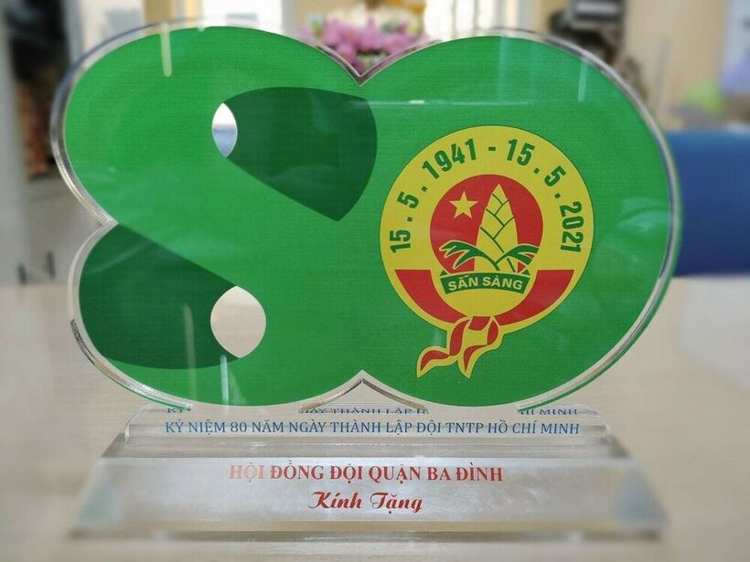 Món quà ý nghĩa nhân dịp kỉ niệm 80 năm ngày thành lập Đội TNTP Hồ Chí Minh