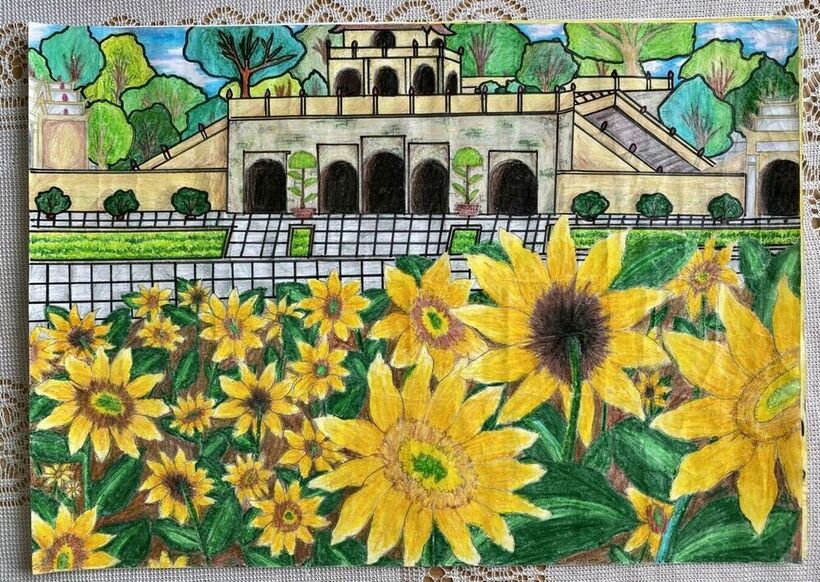 Kết quả cuộc thi vẽ tranh " Ba Đình trong trái tim em" nhân kỷ niệm 60 năm thành lập Quận