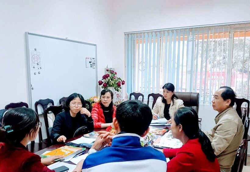 Một số biện pháp quản lí chuyên môn nhằm nâng cao chất lượng dạy học ở trường THCS Nguyễn Trãi