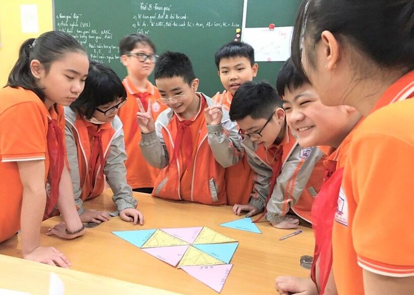 Đổi mới phương pháp dạy học trong bộ môn Toán