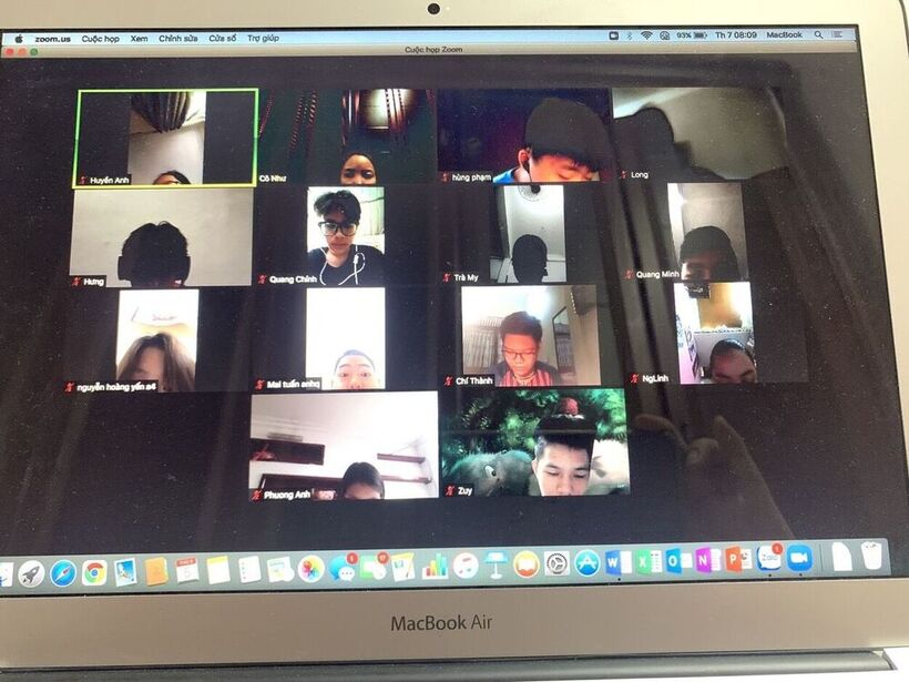 Tổ chức thành công thi thử trực tuyến cho học sinh lớp 9 ở trường THCS Nguyễn Trãi