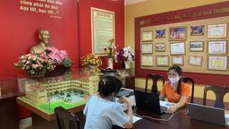 Trường THCS Nguyễn Trãi hỗ trợ tuyển sinh trực tuyến đầu cấp