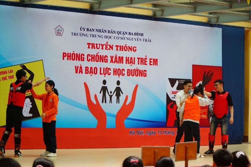 Tổng kết hoạt động ngoại khóa năm học 2020 - 2021