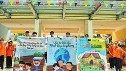 Hành trình của câu lạc bộ Sao Xanh trường THCS Nguyễn Trãi và thành tích xuất sắc của trường THCS Nguyễn Trãi (quận Ba Đình) thành phố Hà Nội