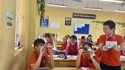 Chúng em yêu thích học Tiếng Nhật