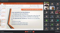 Chuyên đề bồi dưỡng giáo viên ở trường THCS Nguyễn Trãi:  Xây dựng đề kiểm tra và ma trận theo định hướng phát triển năng lực của học sinh