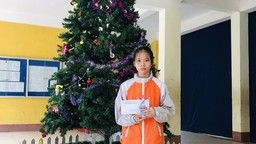 Nguyễn Mai Chi và tình yêu Toán học