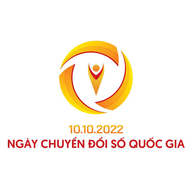 Phổ cập bộ nhận diện Ngày Chuyển đổi số quốc gia 10/10