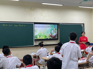 Dự giờ tiết dạy chuyên đề KHTN - sinh hoạt chuyên môn