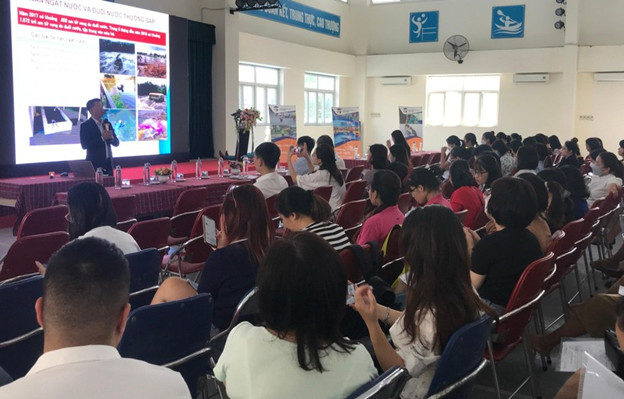 Quận Ba Đình: Tập huấn phòng, chống tai nạn thương tích trong trường học