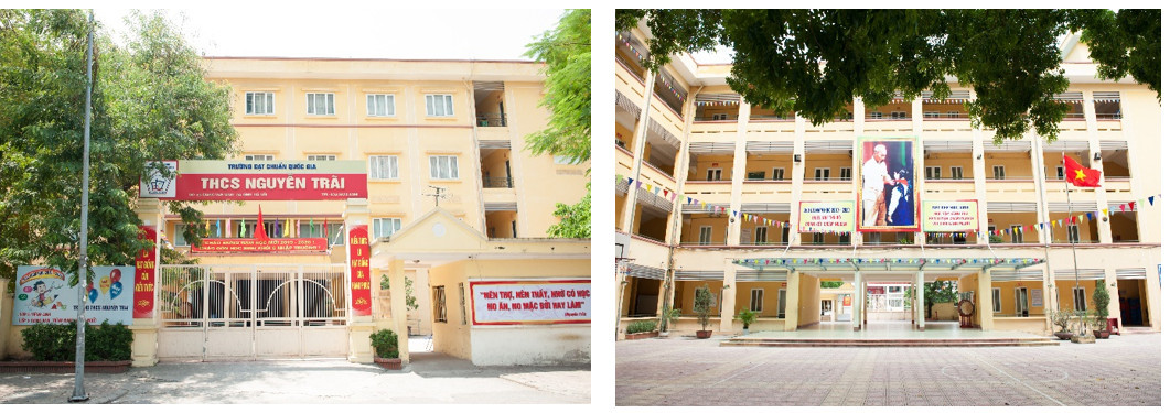 Trường THCS Nguyễn Trãi luôn đổi mới, sáng tạo để phát triển