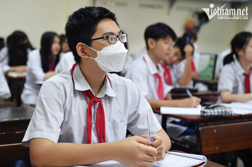 'Nhà trường mang hạnh phúc cho trẻ còn bằng cách 'dạy' cả phụ huynh'