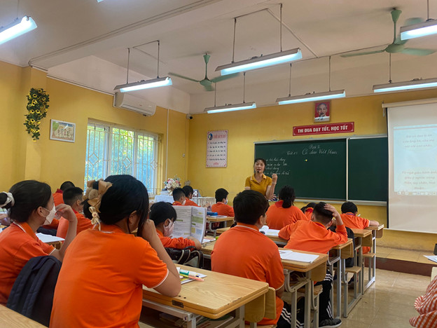 Tổ Xã Hội hưởng ứng phong trào thi đua Hội giảng chào mừng ngày Nhà giáo Việt Nam 20/11/2022