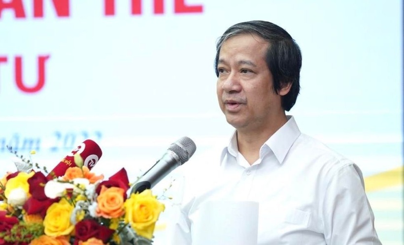 Bộ trưởng Nguyễn Kim Sơn: 'Ngành giáo dục nắm tất cả mọi thứ, trừ hai thứ'