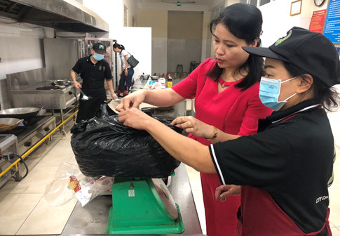 Hiệu quả công tác phối hợp giữa trường THCS Nguyễn Trãi  và Ban đại diện cha mẹ học sinh trong công tác đảm bảo an toàn vệ sinh thực phẩm