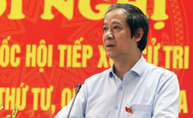 Bộ trưởng Giáo dục: Nhiều giáo viên hào hứng với sách giáo khoa mới