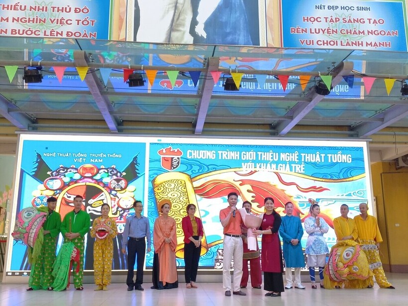 Chương trình giao lưu nghệ thuật: Giới thiệu nghệ thuật tuồng với khán giả trẻ