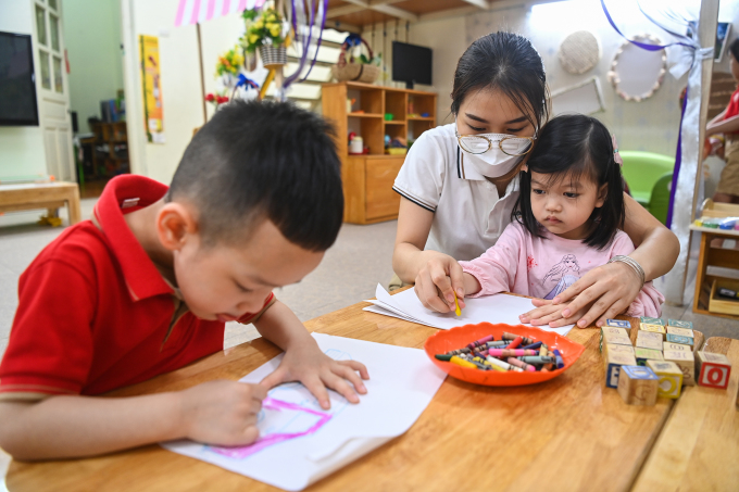 Bộ Giáo dục dự kiến bỏ định mức tối đa giáo viên/lớp