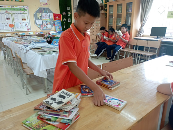 Sách mới của bạn, sách cũ của tôi