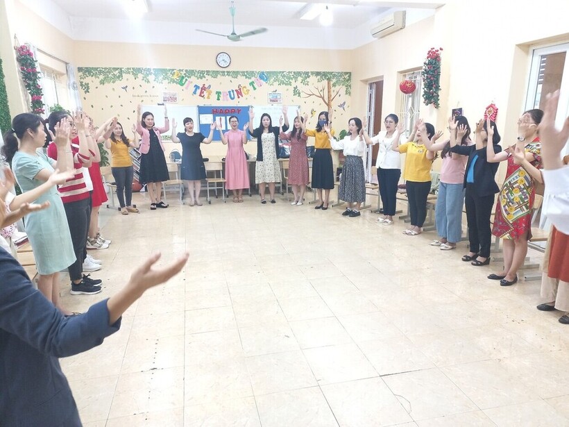 Chuyên đề bồi dưỡng giáo viên: Kỹ năng quản trị cảm xúc