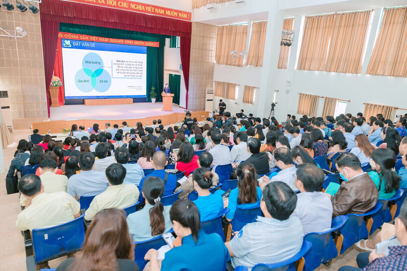 'Sân chơi' giúp giáo viên sáng tạo trên nền tảng công nghệ