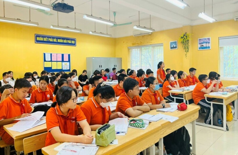 Thi đua lập thành tích nền nếp tốt - giờ học tốt tại các chi đội