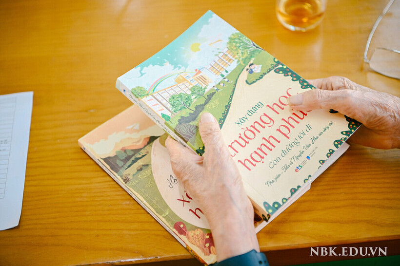 Trường học hạnh phúc - Bộ sách Kim chỉ nam cho mục tiêu giáo dục hiện đại