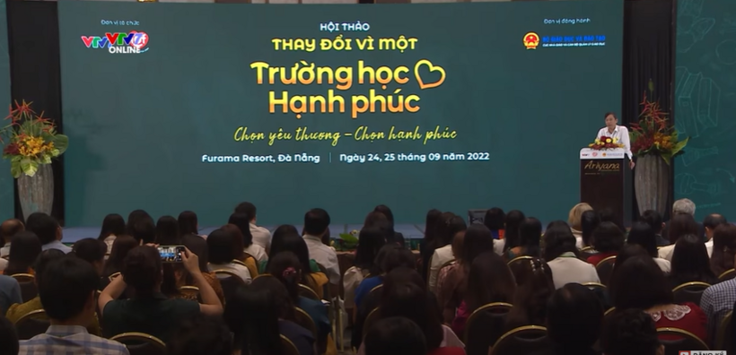 Trường học Hạnh phúc là mục tiêu hướng đến của các trường học trên cả nước