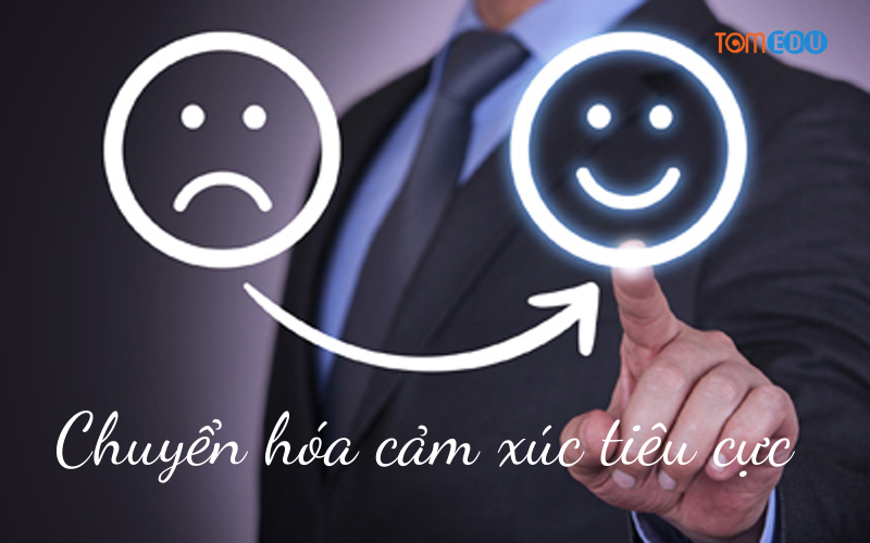 3 Cách đơn giản để chuyển hóa cảm xúc tiêu cực