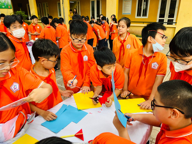 Ngoại khoá stem tại Trường THCS Nguyễn Trãi