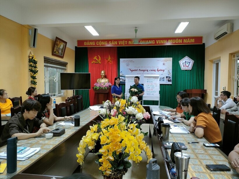 Chuyên đề "Người truyền cảm hứng"