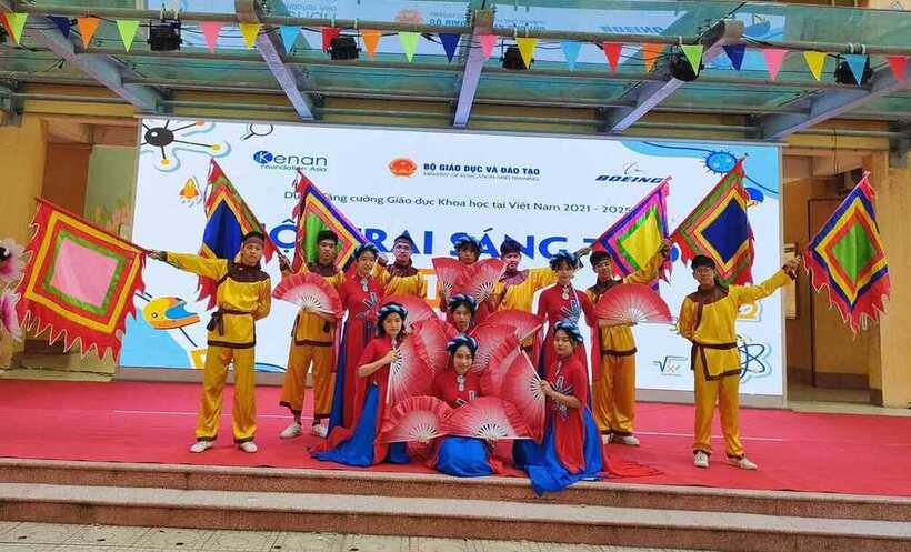 Hội trại Sáng tạo STEM 2022 – hoạt động bổ ích và thú vị  dành cho học sinh Hà Nội