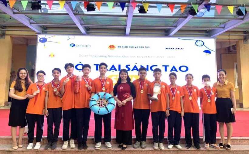 Thành công của Hội trại Sáng tạo STEM 2022 tại trường THCS Nguyễn Trãi