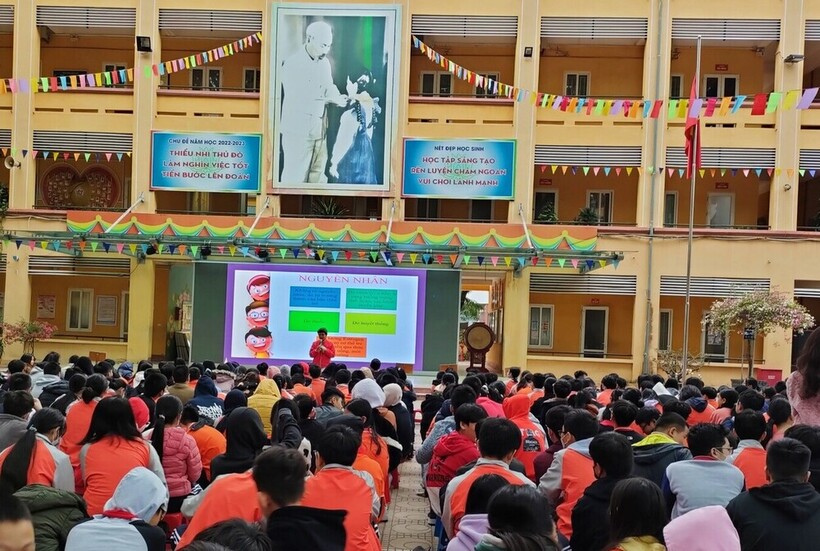 Chuyên đề ngoại khóa “giáo dục giới tính và sức khỏe sinh sản vị thành niên - thanh niên”