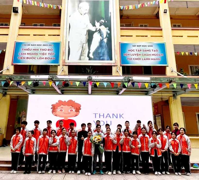 Một tiết Giáo dục thể chất đầy hứng khởi, vui tươi và khỏe khoắn