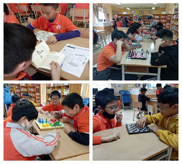 Trường THCS Nguyễn Trãi (quận Ba Đình) đón nhận danh hiệu Thư viện xuất sắc