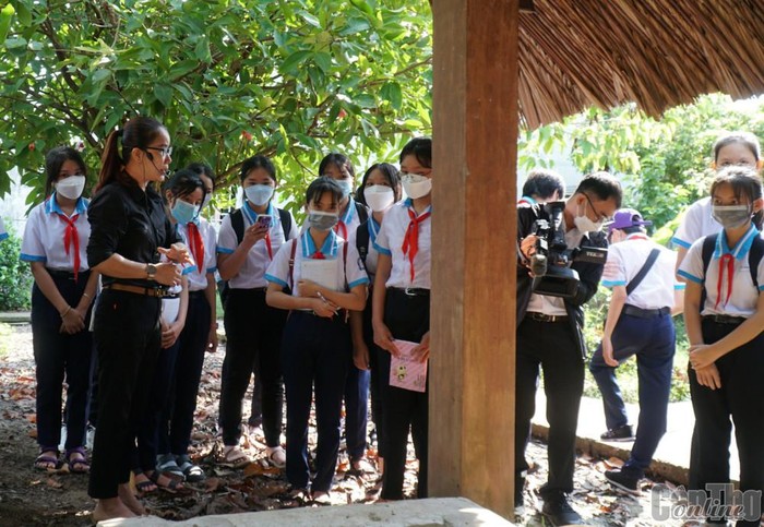 Hoạt động trải nghiệm, hướng nghiệp được sắp xếp, bố trí như thế nào là hợp lý?