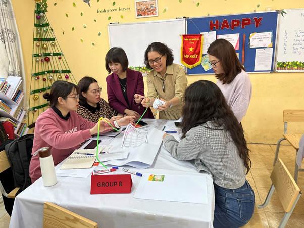 Giáo viên Tiếng Anh quận Ba Đình tham dự buổi hội thảo  tập huấn chủ đề: “Đánh giá như một phần của quá trình  học tập”