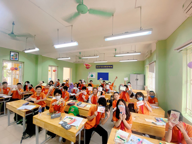 Những giờ hoạt động trải nghiệm sôi nổi, sáng tạo